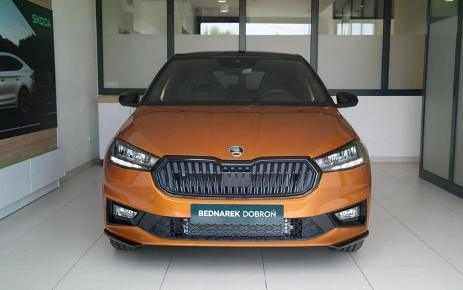 Skoda Fabia cena 109699 przebieg: 5, rok produkcji 2024 z Czaplinek małe 704